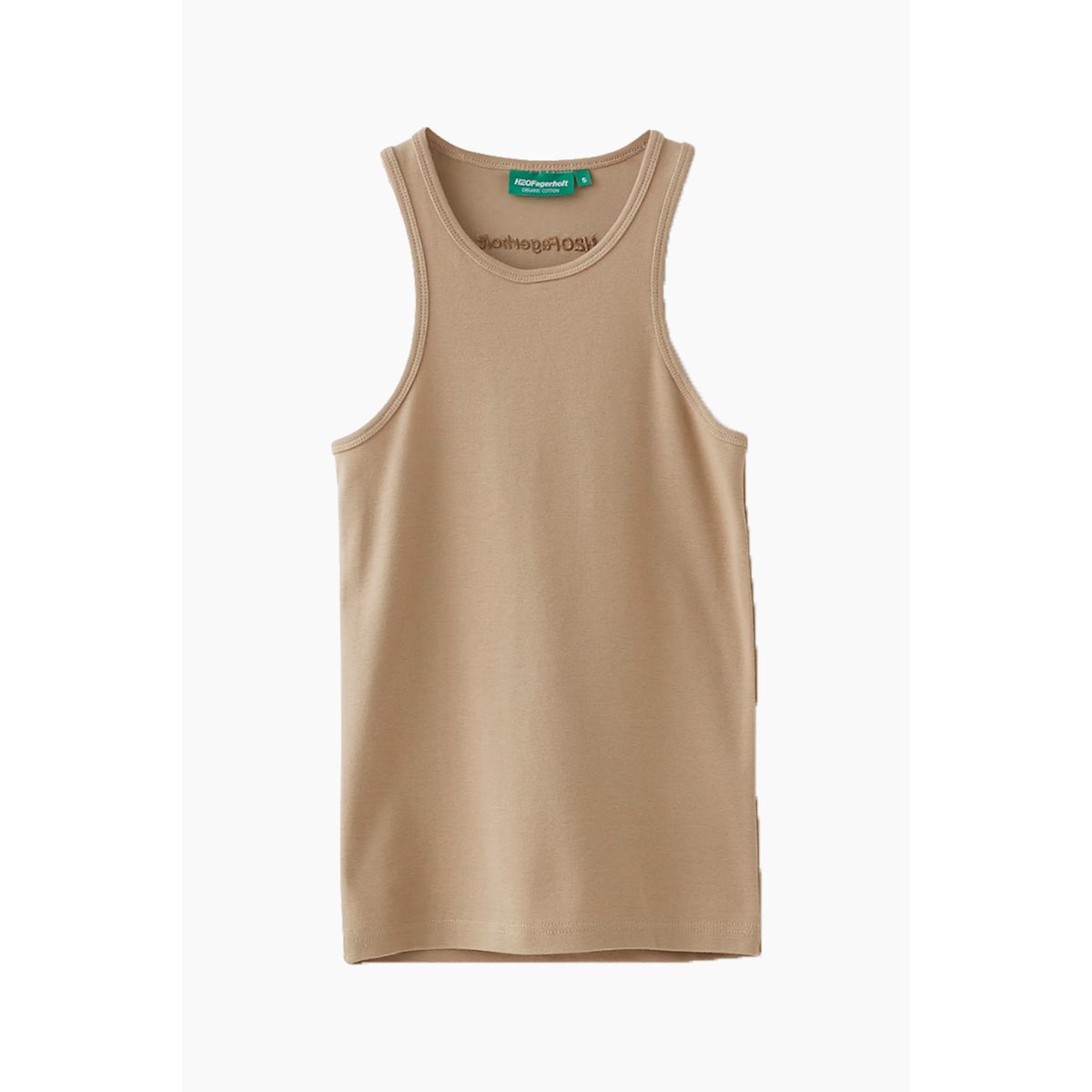 Gang Tank Top - Light Khaki - H2O Fagerholt - Camel XS