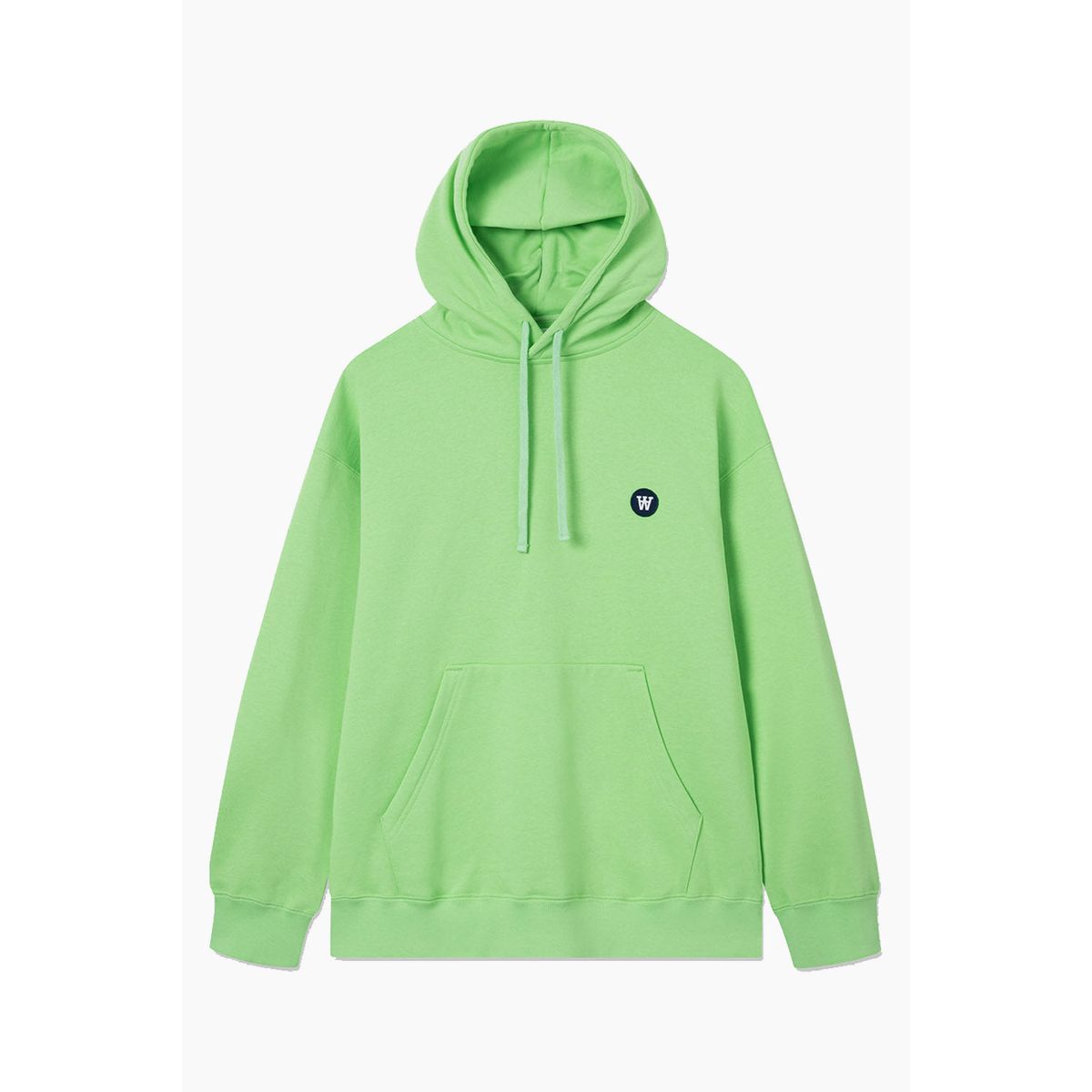 Jenn Hoodie GOTS - Pale Green - Wood Wood - Grøn XS