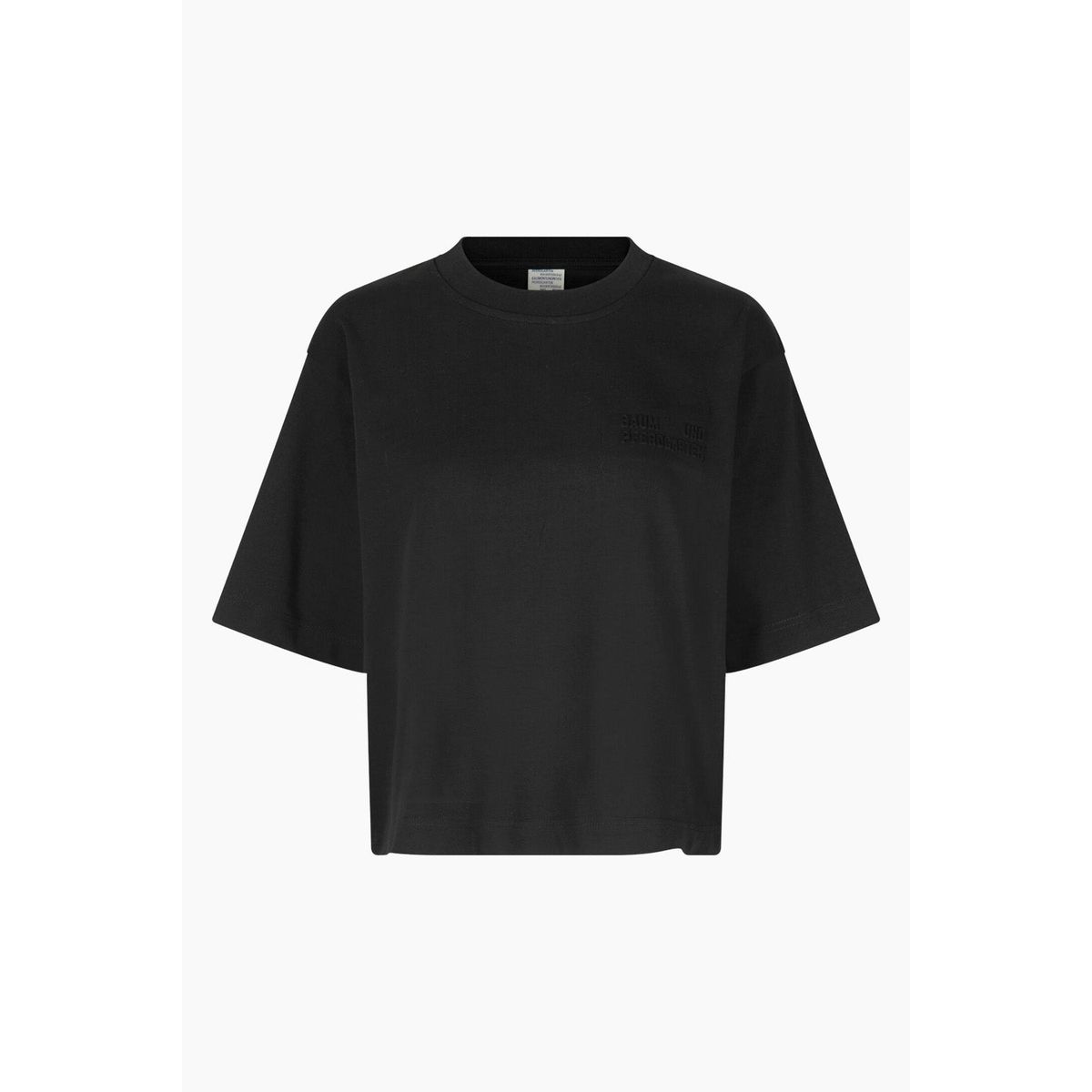 Jian T-shirt - Black - Baum und Pferdgarten - Sort S