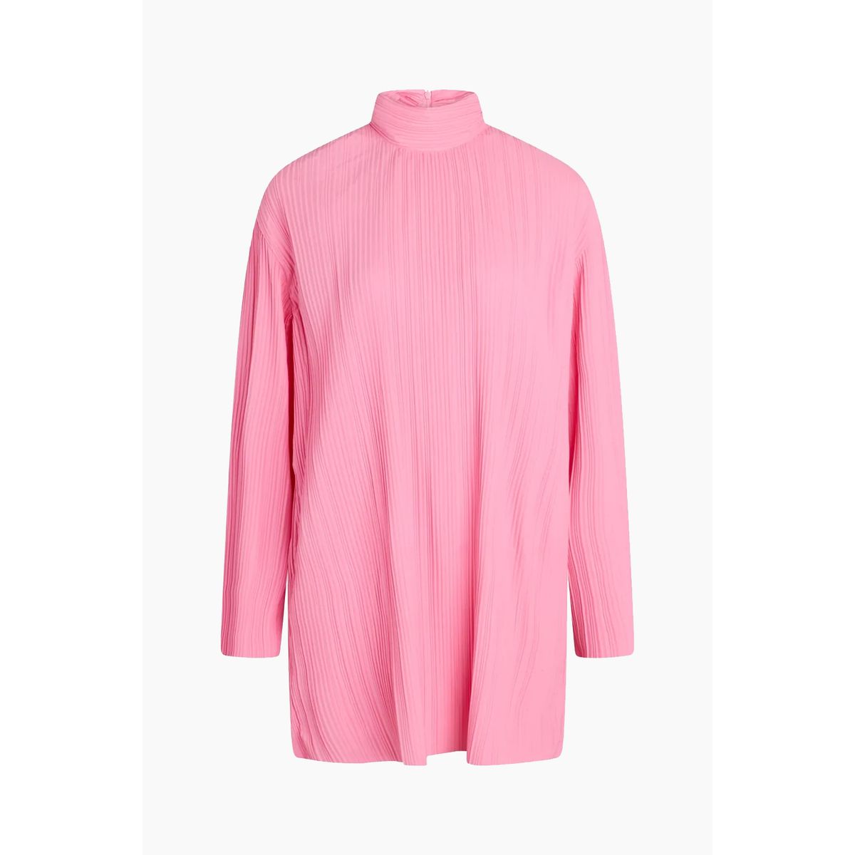 Paper Pleat Hausach Dress - Cotton Candy - Mads Nørgaard - Pink M