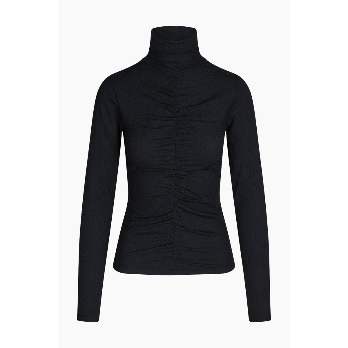 Pollux Adenau Blouse - Black - Mads Nørgaard - Sort XL