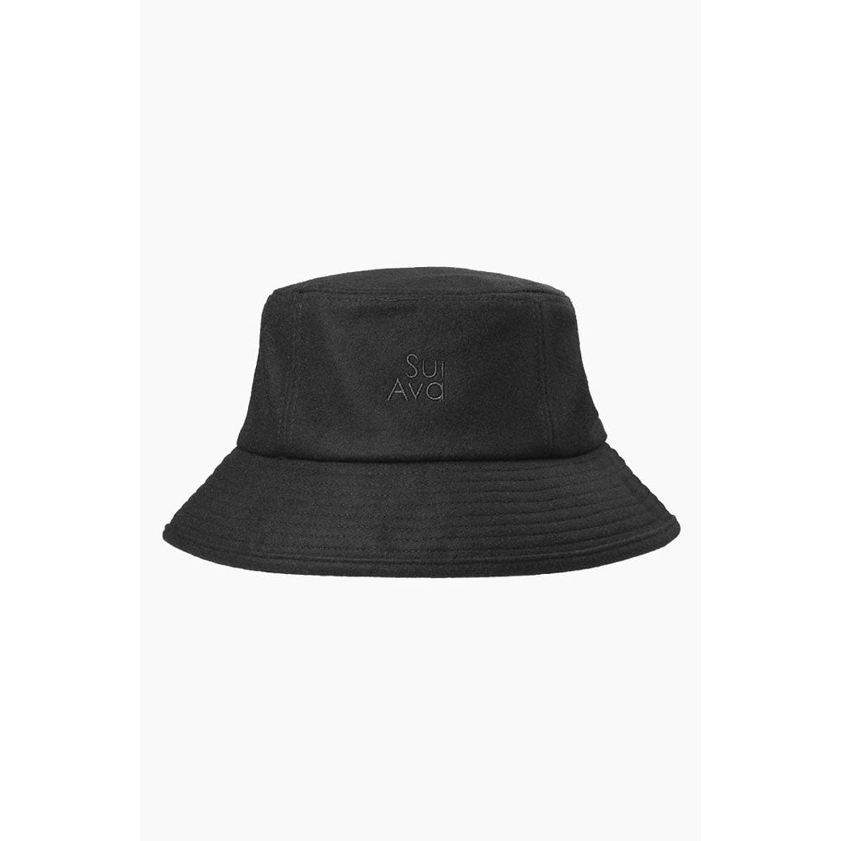 Posh Buckethat - Black - Sort One Size