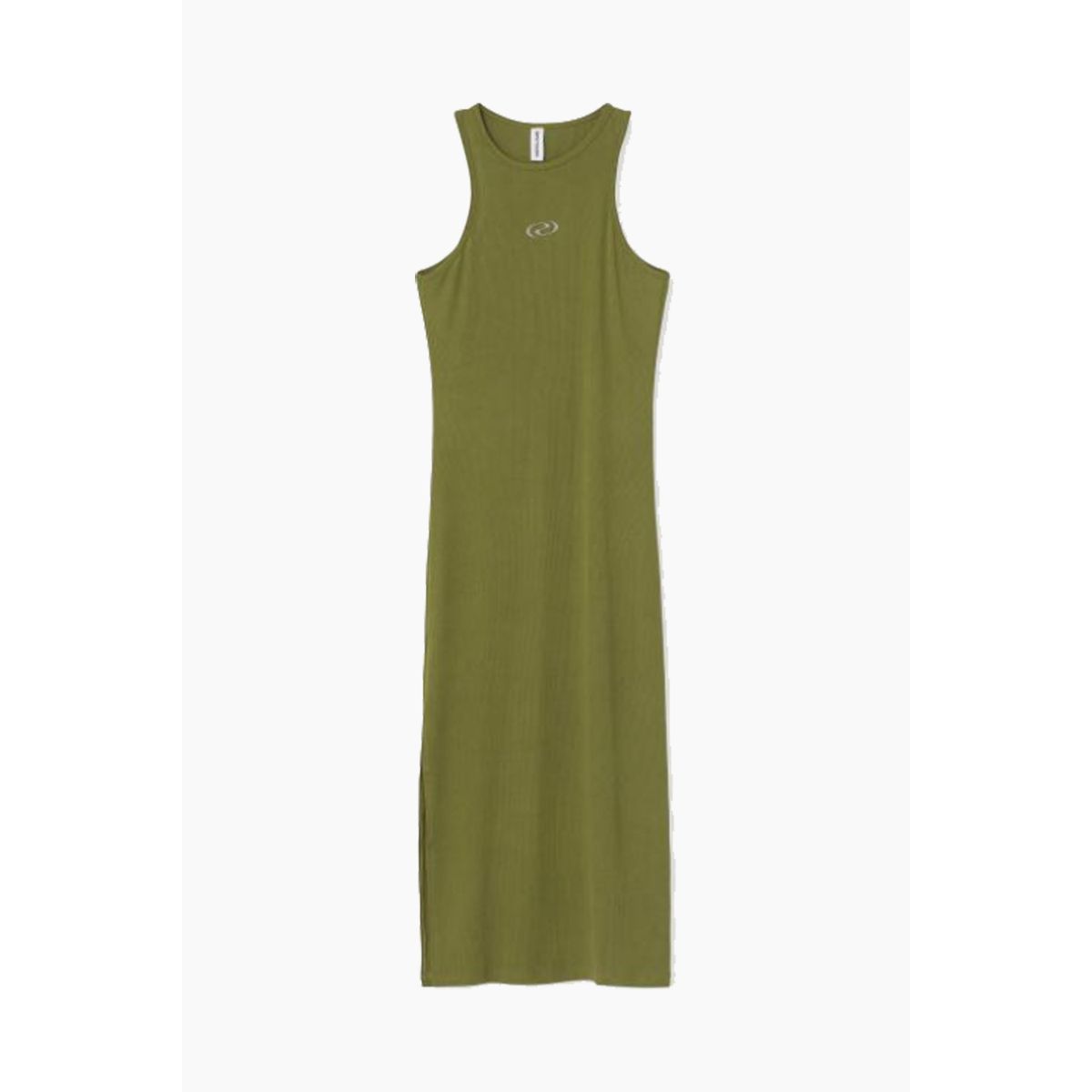 RaffaRS Dress - Bronze Green - Résumé - Grøn L