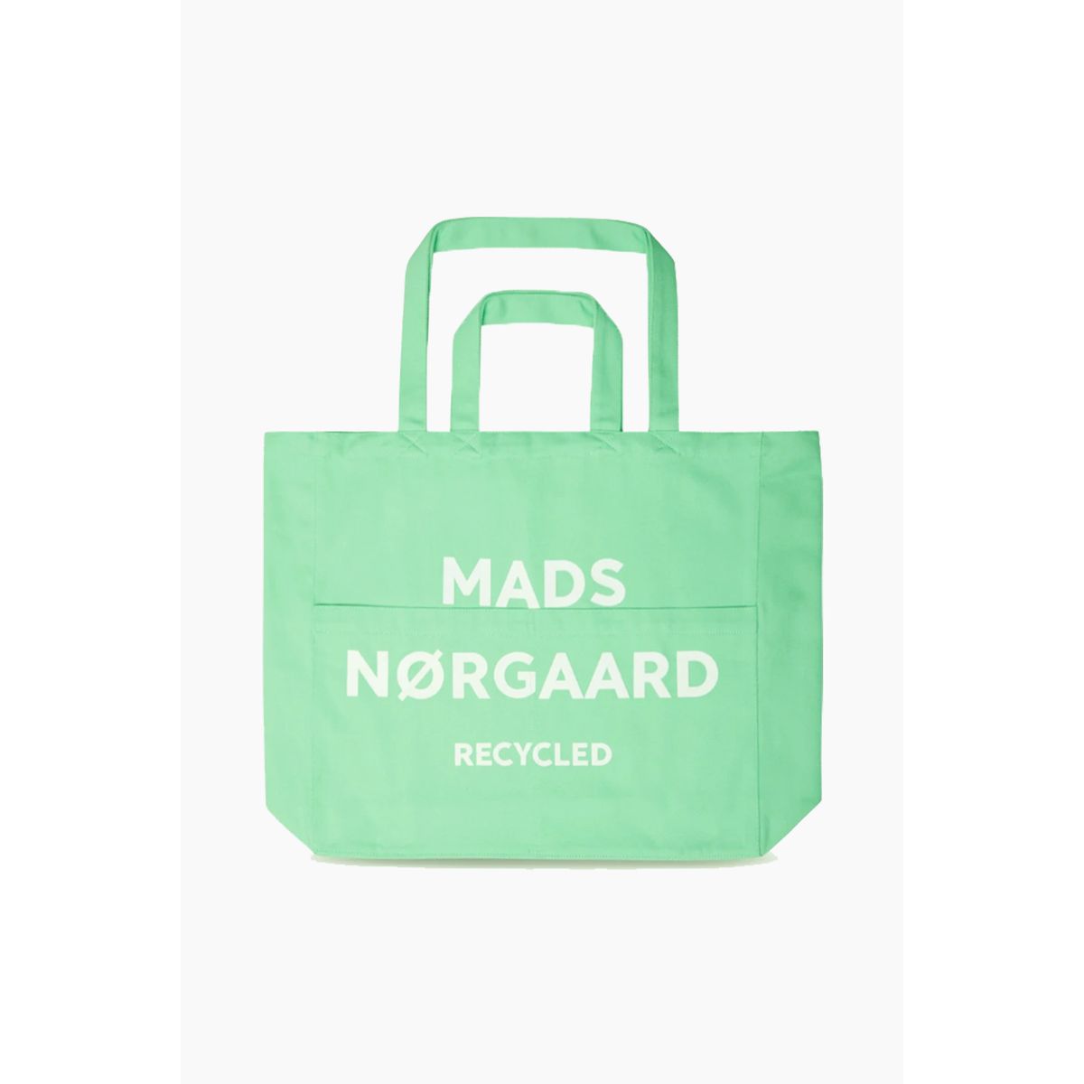 Recycled Boutique Altea Bag - Light Grass Green - Mads Nørgaard - Grøn One Size