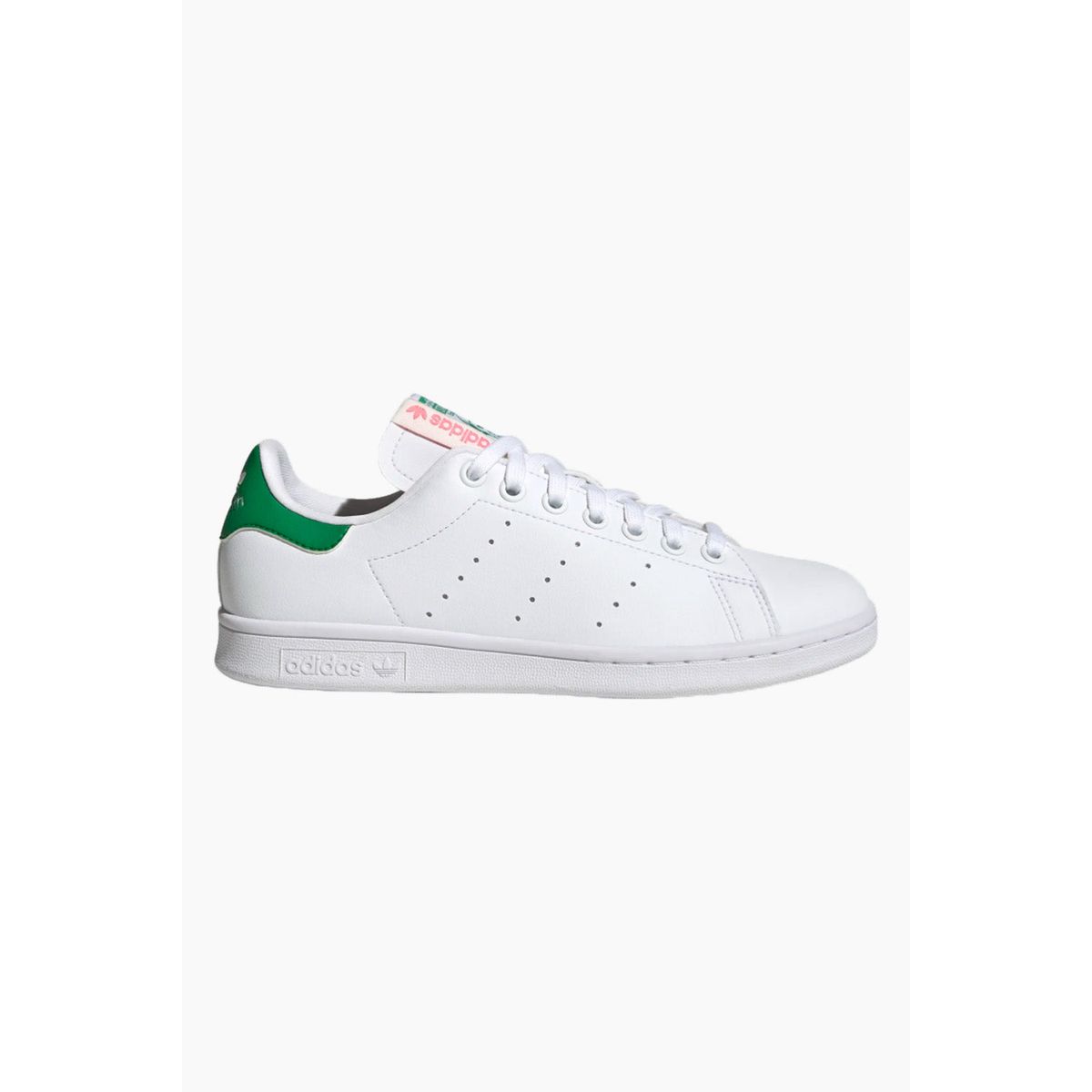 Stan Smith GY1508 - FTWWHT/GREEN/BLIPINK - Adidas Originals - Hvid 40