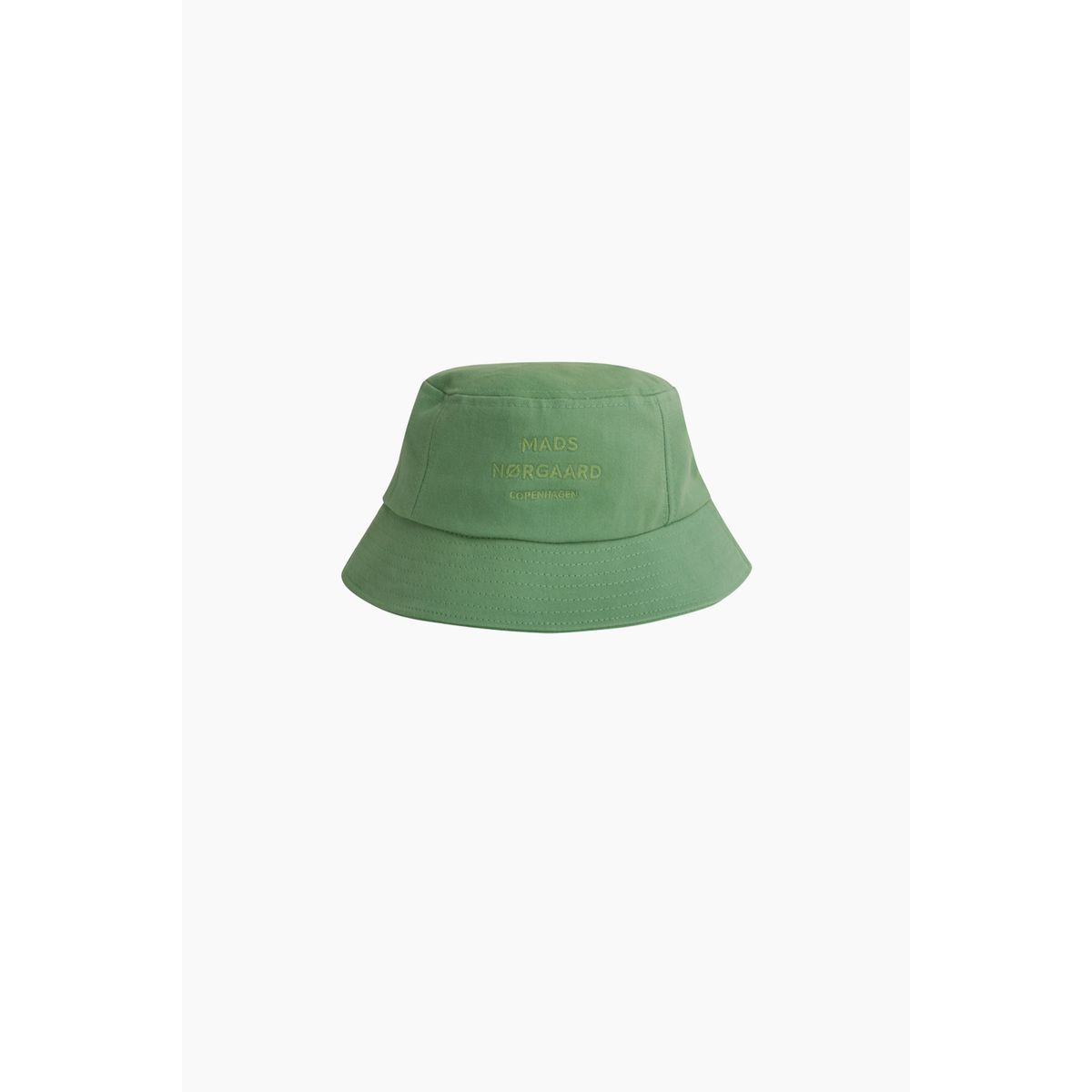 Shadow Bully Hat - Light Grass Green - Mads Nørgaard - Grøn One Size