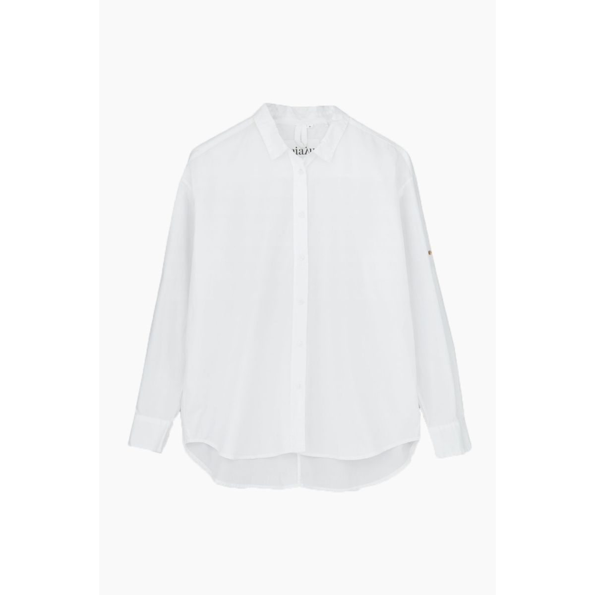 Shirt 1407 - White - Aiayu - Hvid M