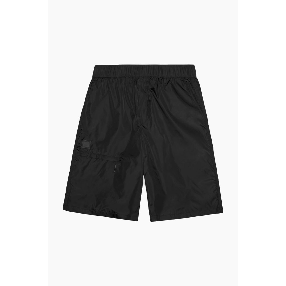 Shorts Regular - Black - Rains - Sort XS