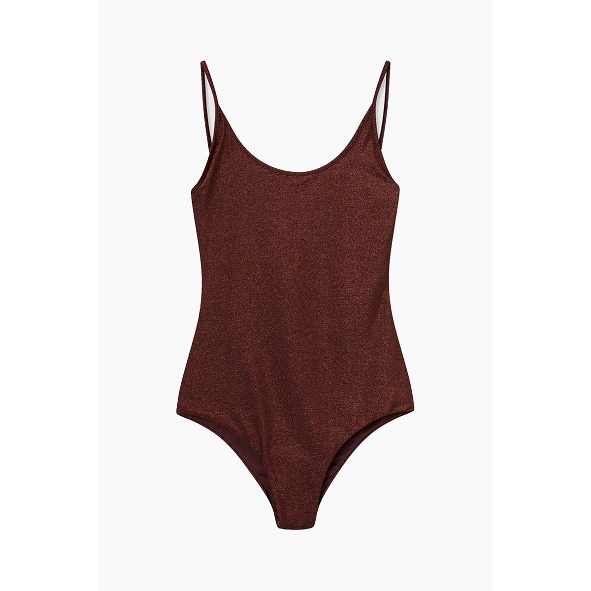 Tammie Swimsuit - Rust - Wood Wood - Bordeaux M