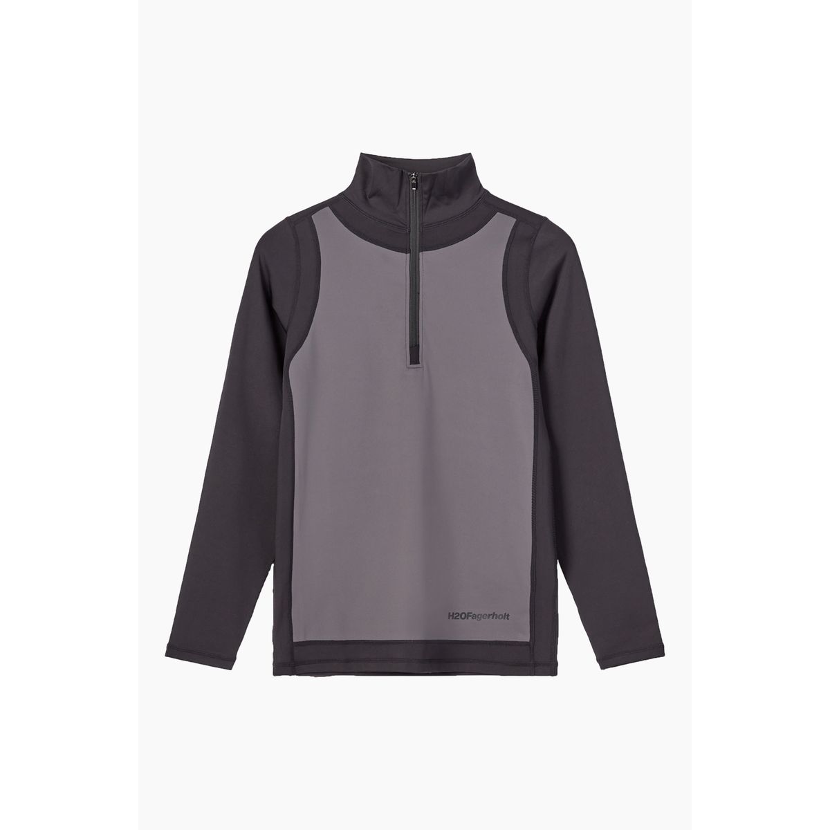 Tight Runner High Neck - Black - H2O Fagerholt - Sort XXS