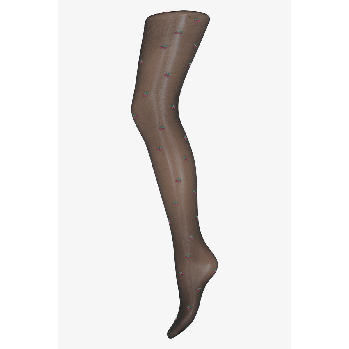 Tights Cherry - Black - Hype the Detail - Sort S/M