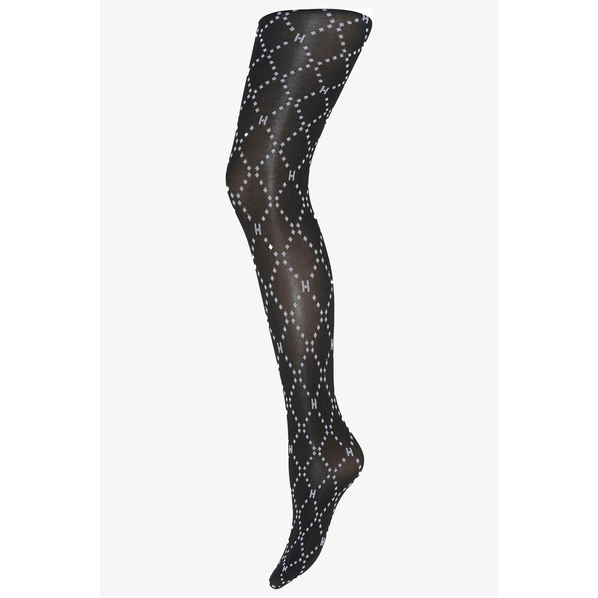 Tights Logo Microfiber - Black - Hype the Detail - Sort L/XL