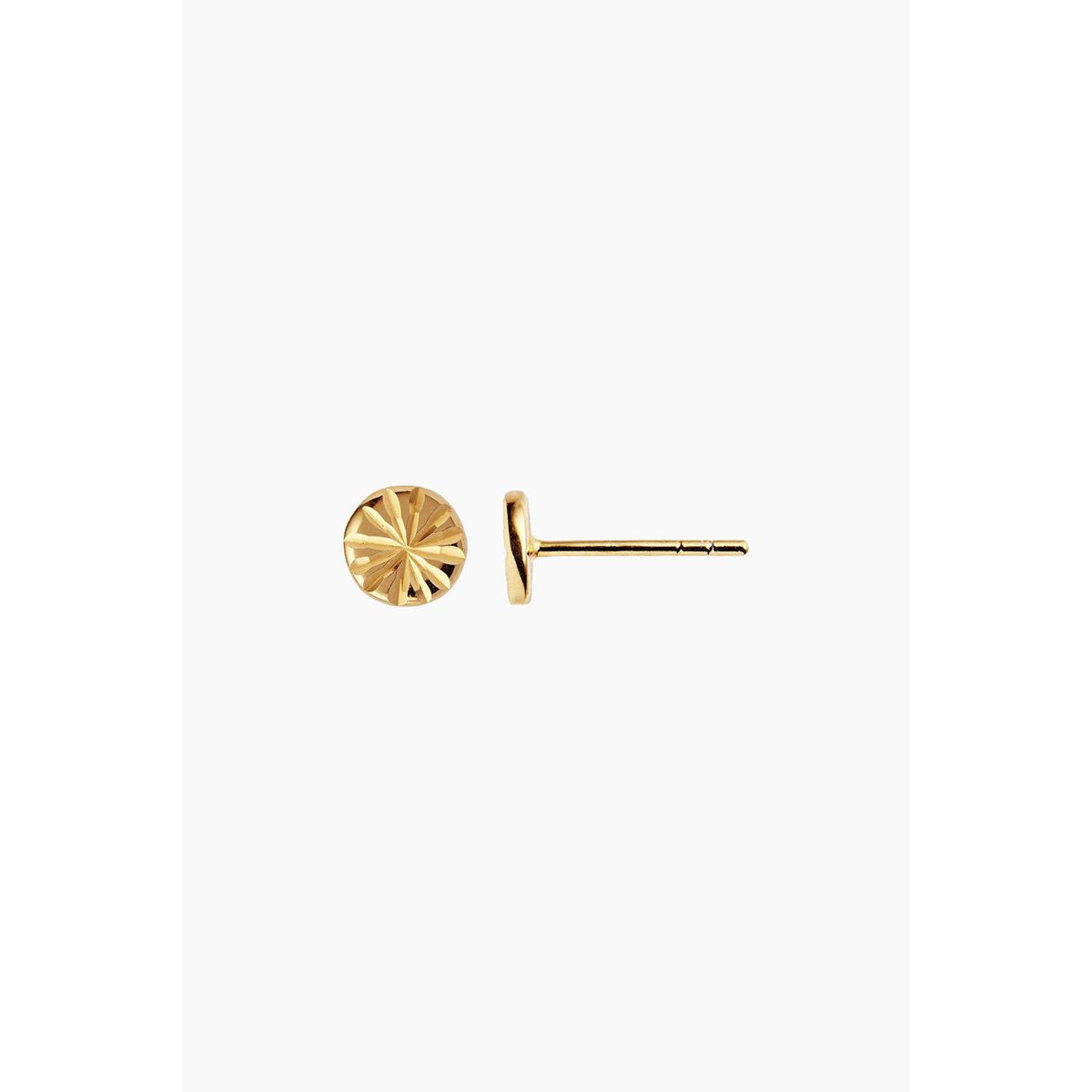 Tres Etoile Earring - Gold - Stine A - Guld One Size