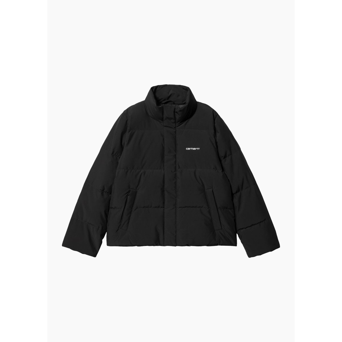 W' Yanie Jacket - Black/White - Carhartt WIP - Sort S