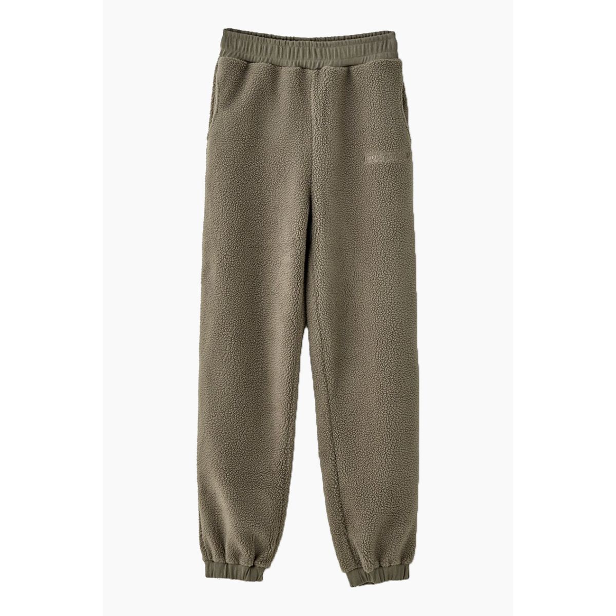 Was In Budapest Pile Pants - Elephant - H2O Fagerholt - Army XS