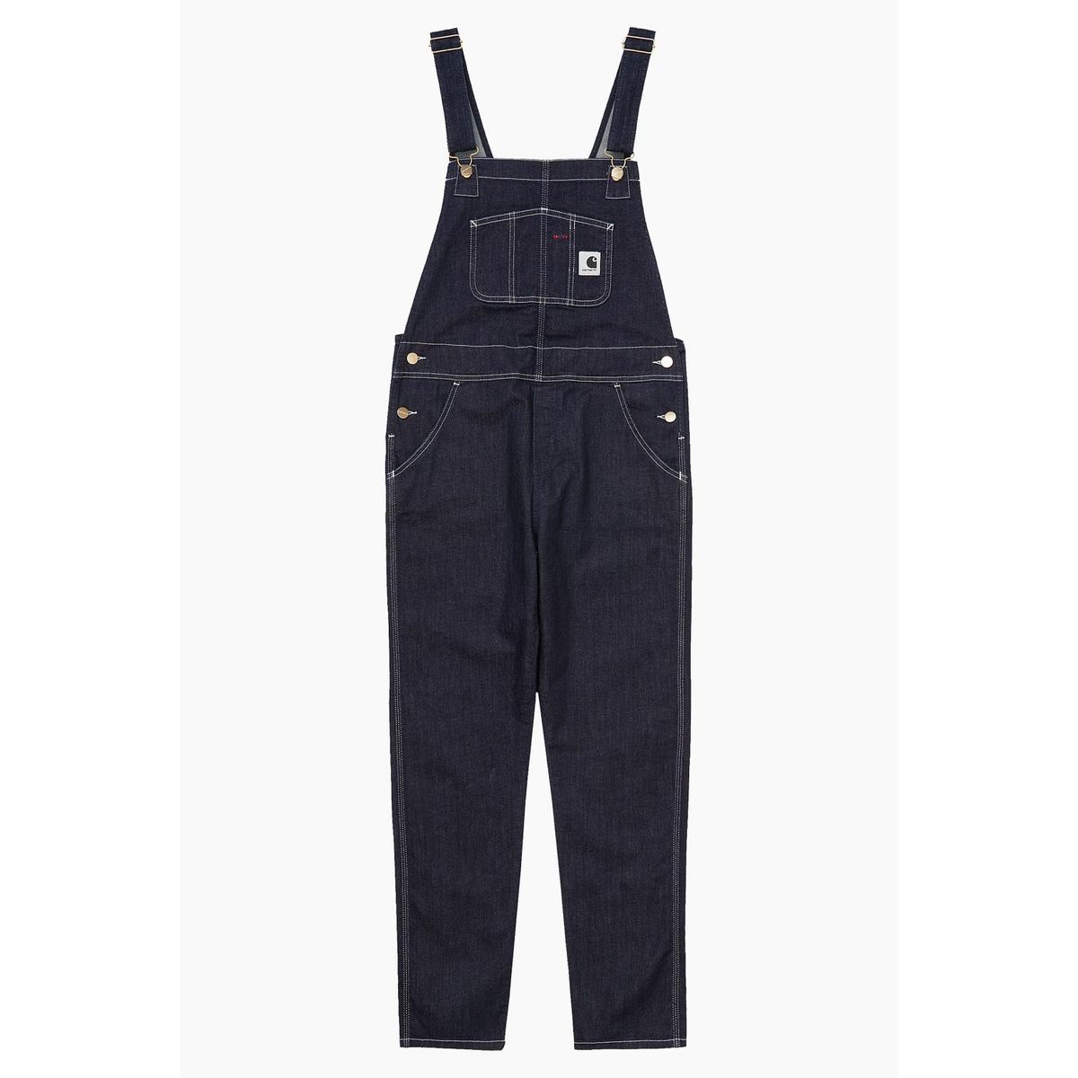 W' Bib Overall - Gallatin Blue - Carhartt WIP - Blå XS