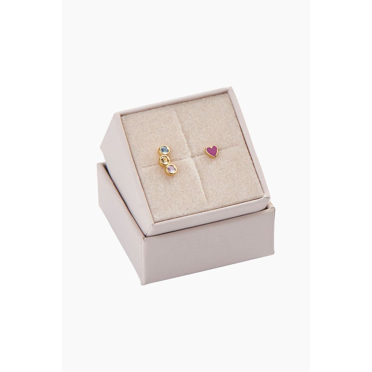 PlanBørnefonden Candy Love Love Box - Gold - Stine A - Guld One Size