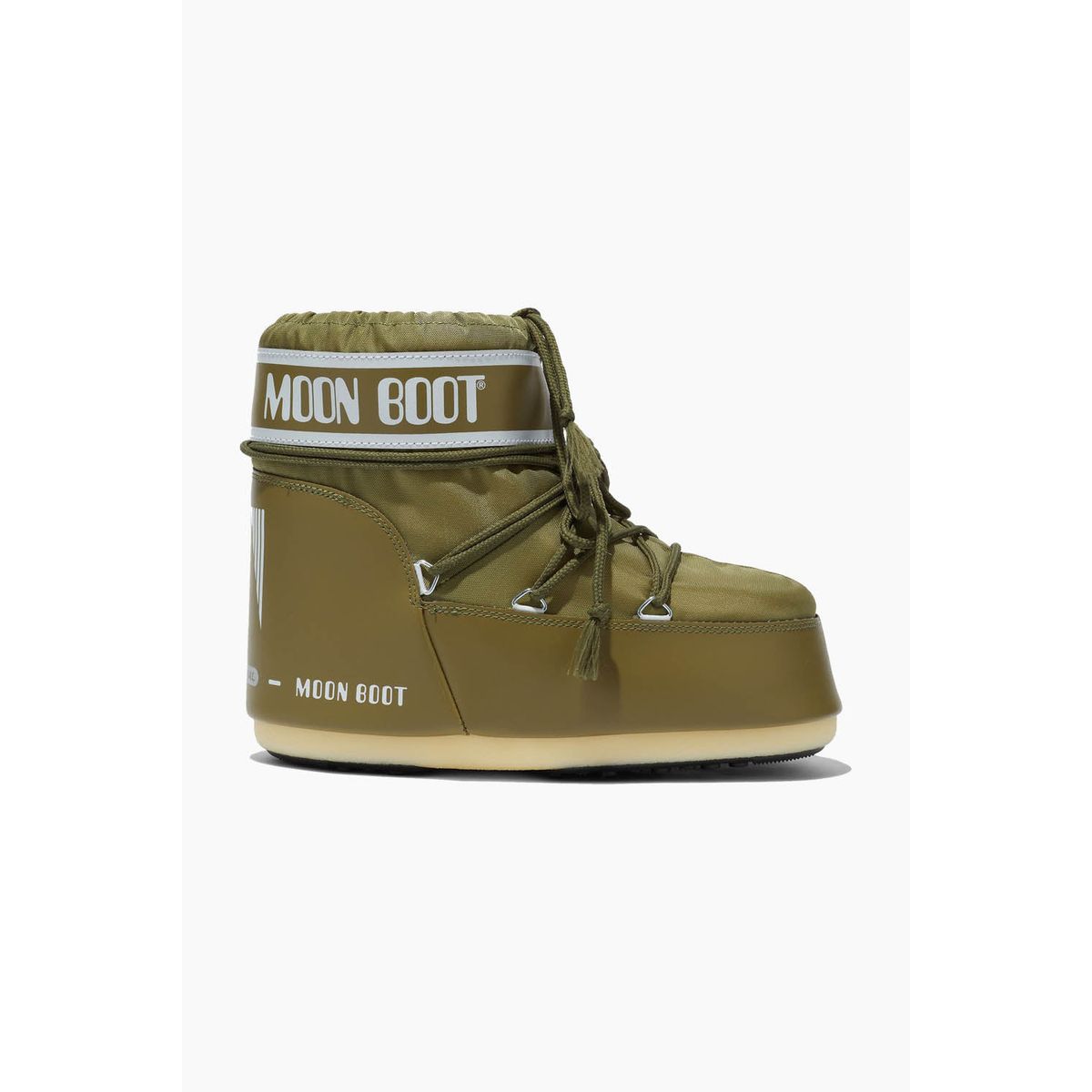 Icon Low Nylon Boots - Khaki - Moon Boot - Army 36/38