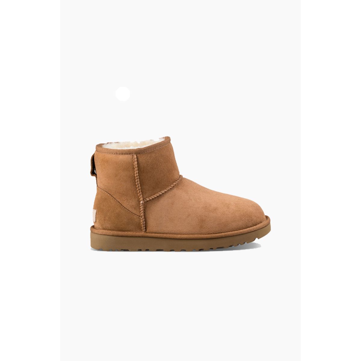 W Classic Mini Boots - Chestnut - UGG - Brun 39