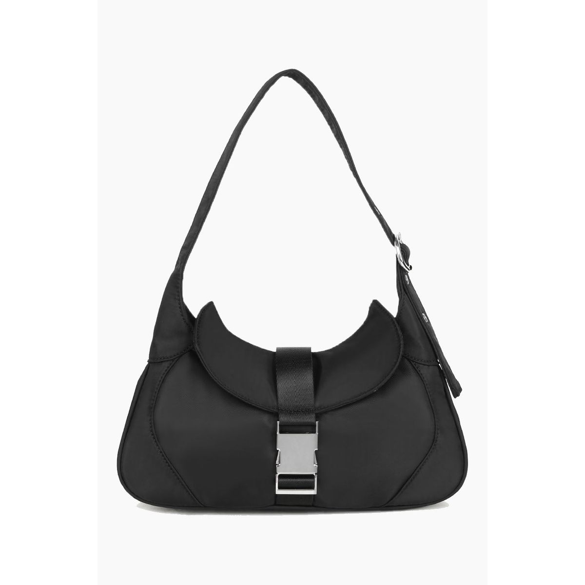 Thea Shoulder Bag - Black - Silfen Studio - Sort One Size