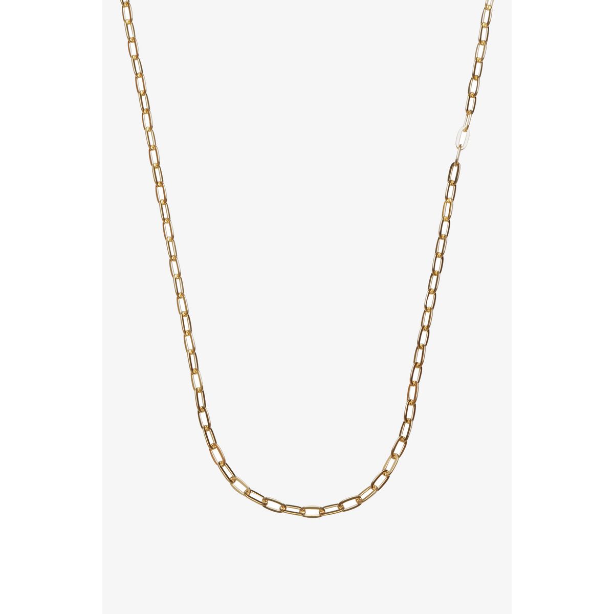 Big Chunky Pendant Chain - Gold - Stine A - Guld One Size