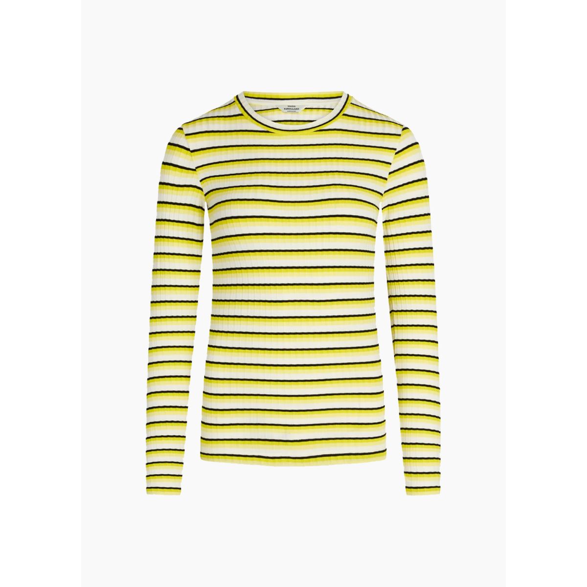 5x5 Stripe Tuba Top - Stripe Snowwhite - Mads Nørgaard - Stribet XL