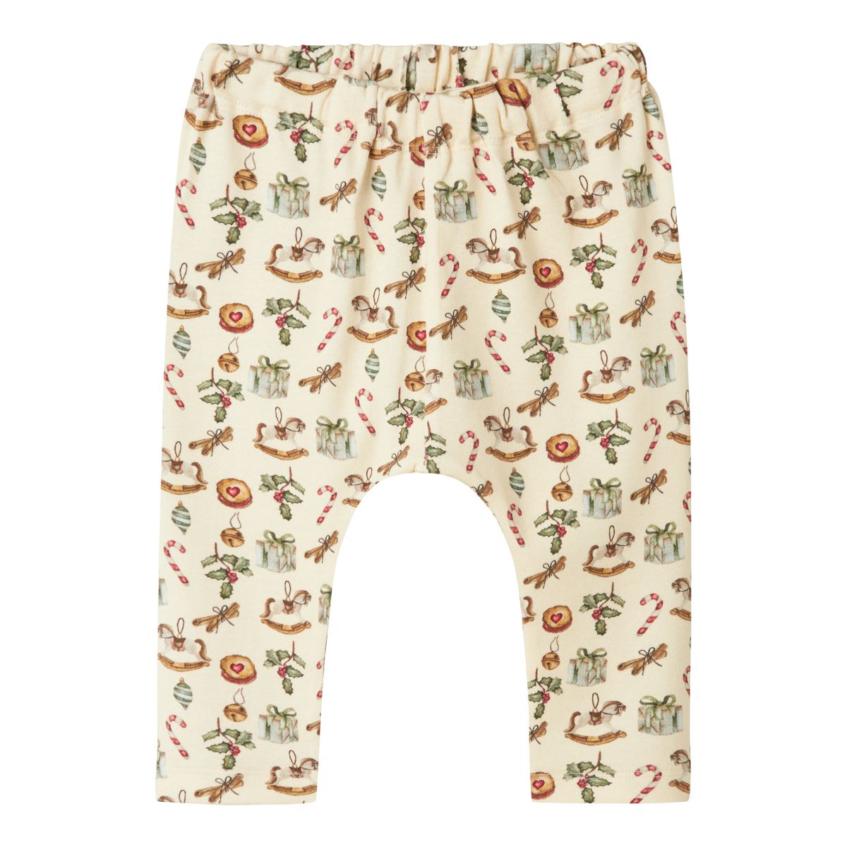 Lil Atelier Gio Loose Pants - Turtledove - 56 cm