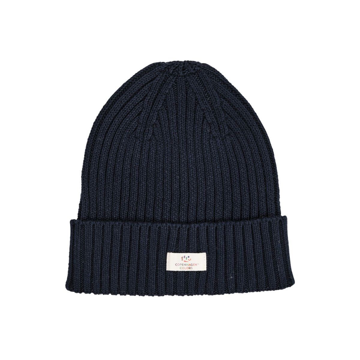 Copenhagen Colors Classic Beanie - Navy - 48-50/ 9 mdr.- 3 år