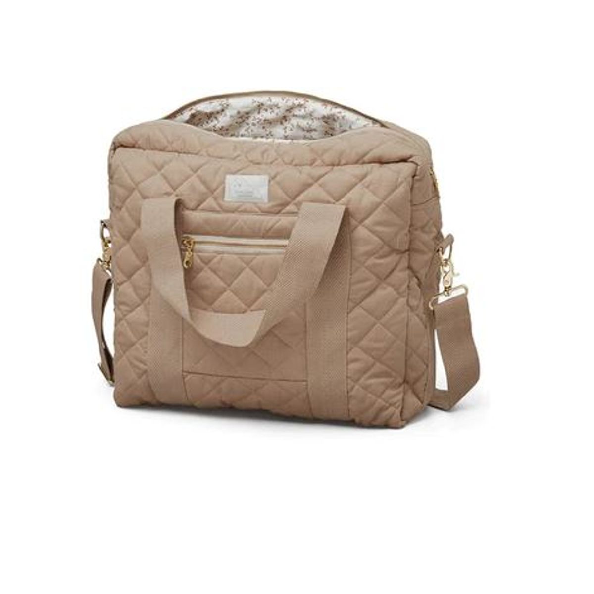 Cam Cam Copenhagen Pusletaske - Camel/Lierre