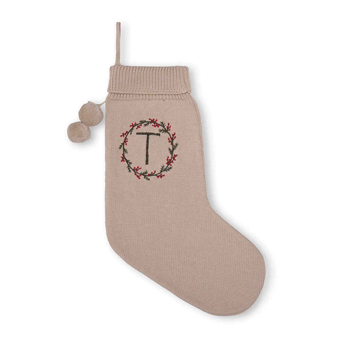 That's Mine Cam Christmas Sock - Peyote - A