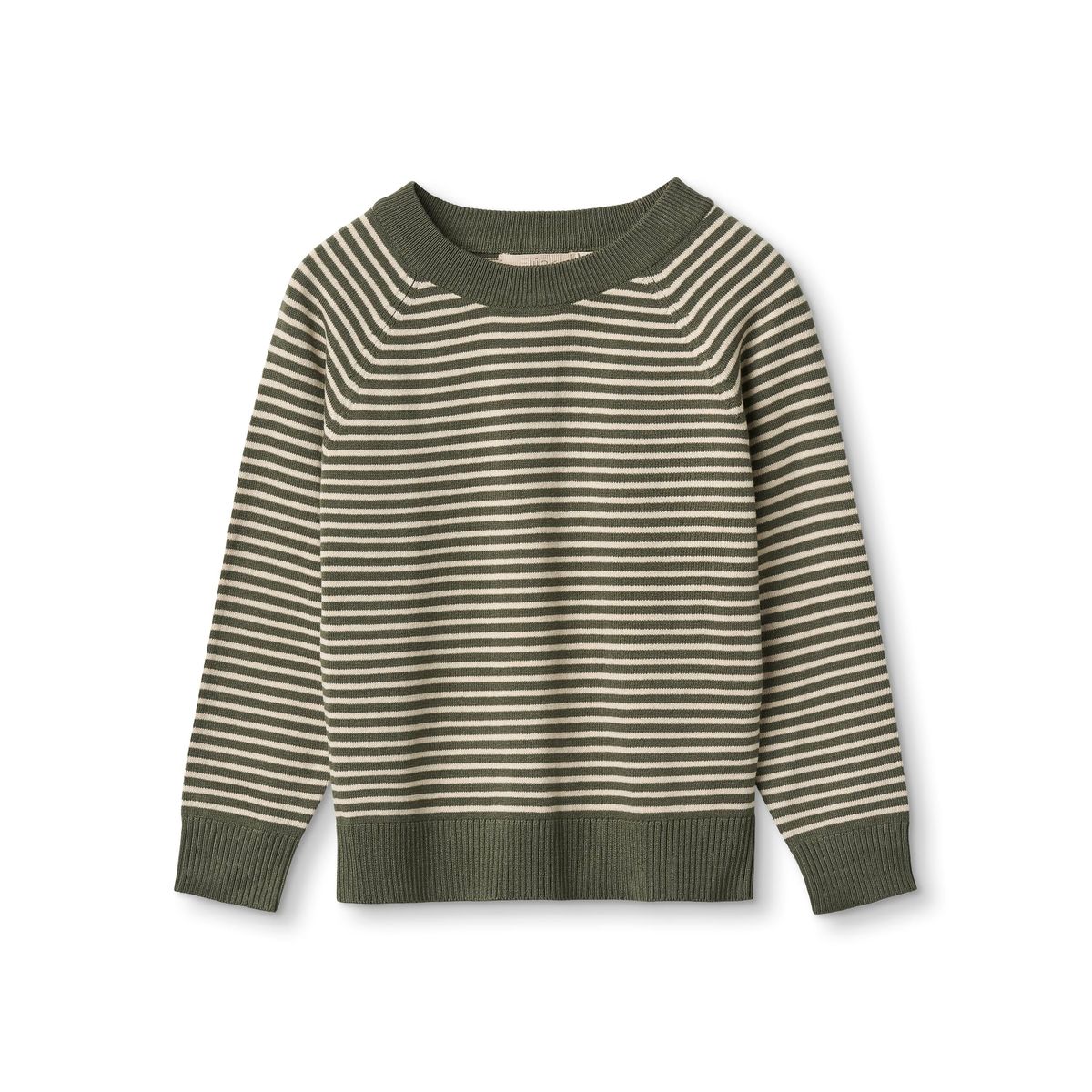 Fliink Favo Pullover - Beetle Stripe - 80 cm