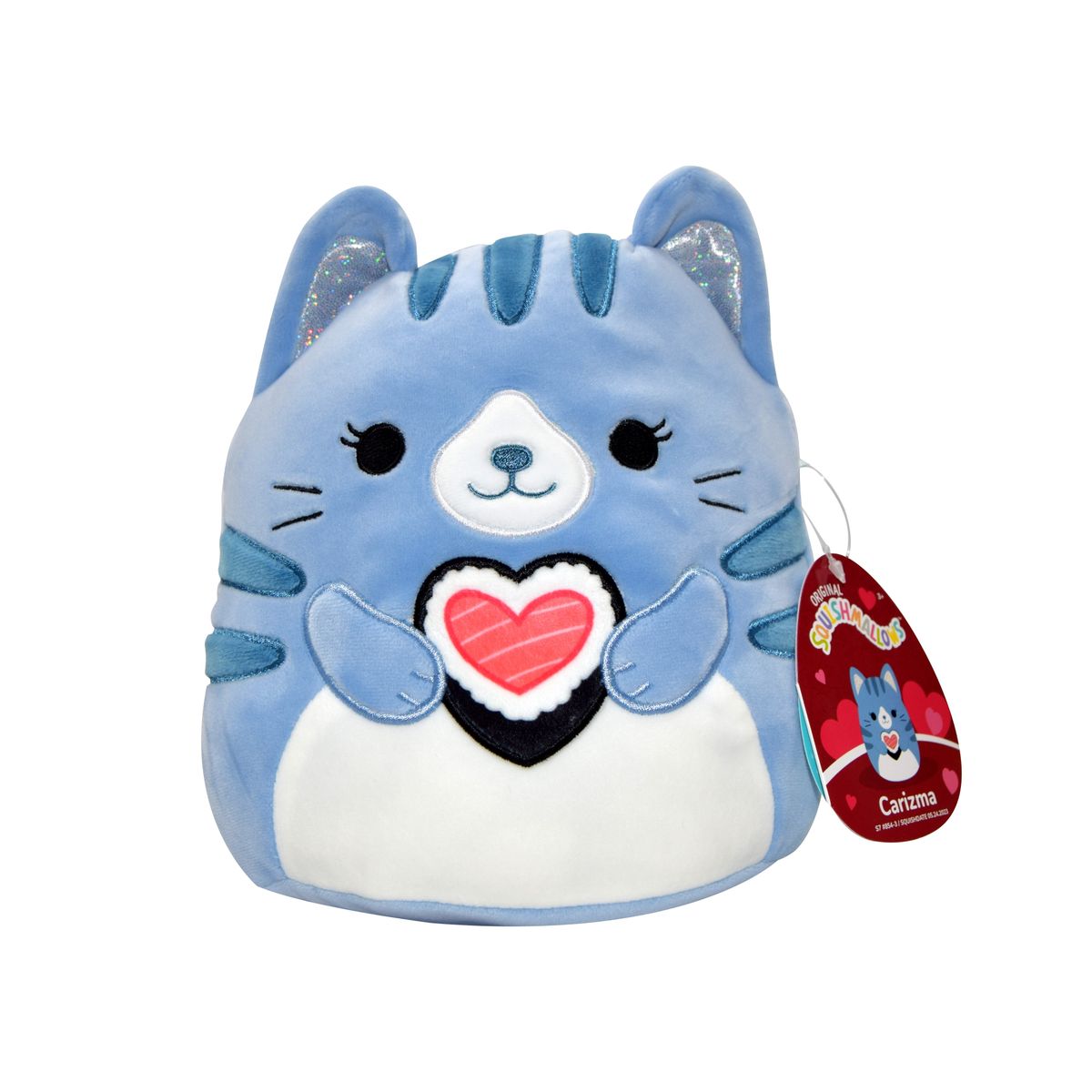 Squishmallows - Carizma Tabby Cat 19 cm