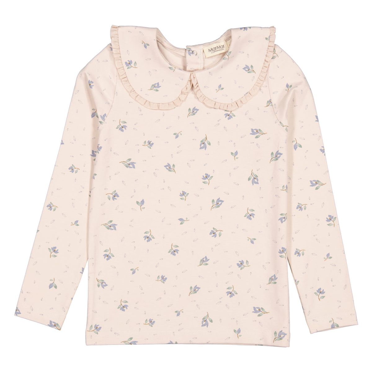 MarMar Tallu Shirt - Floral Bloom - 86 cm / 1 1/2år