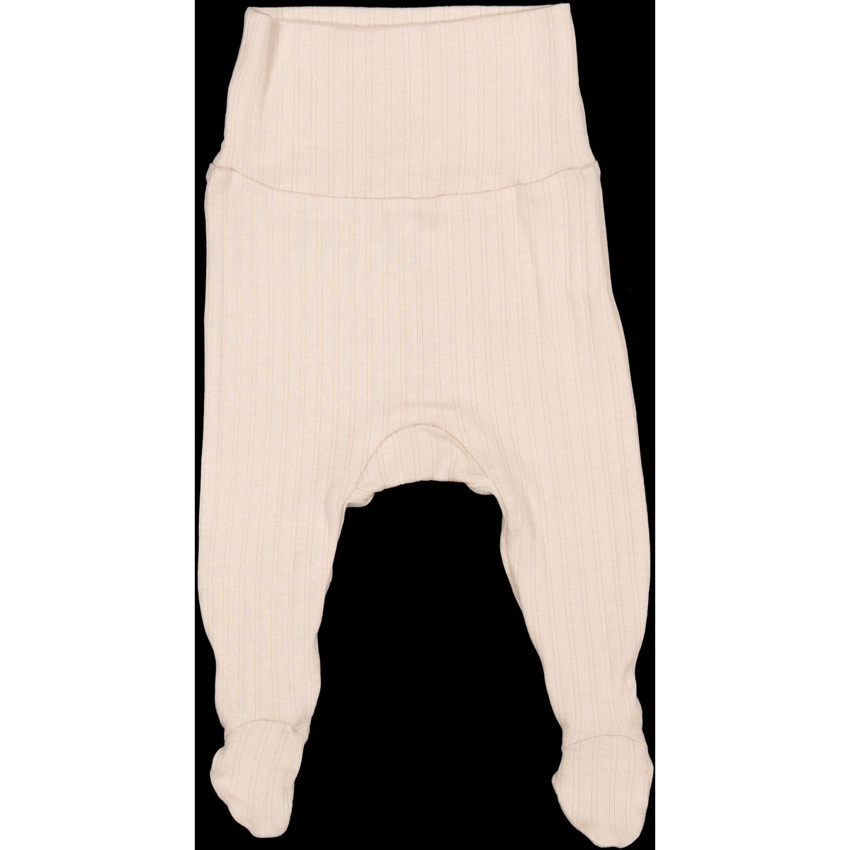 Marmar Pixa pants med fødder - Cream Taupe - 50 cm