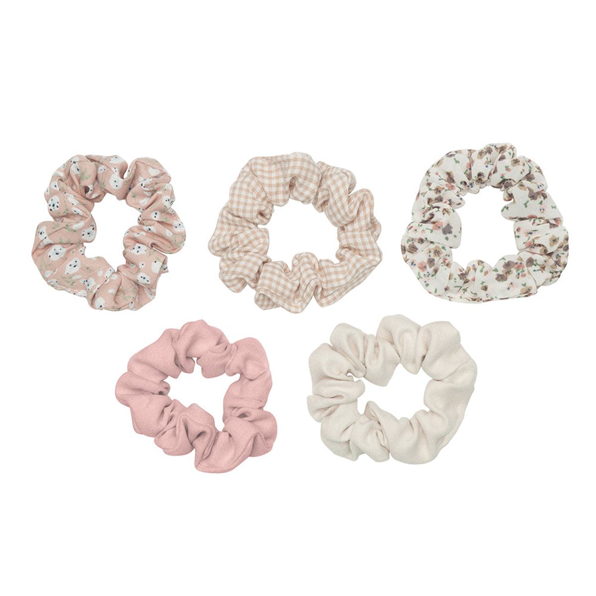 Mimi & Lula 5 Scrunchies - Prairie Girl