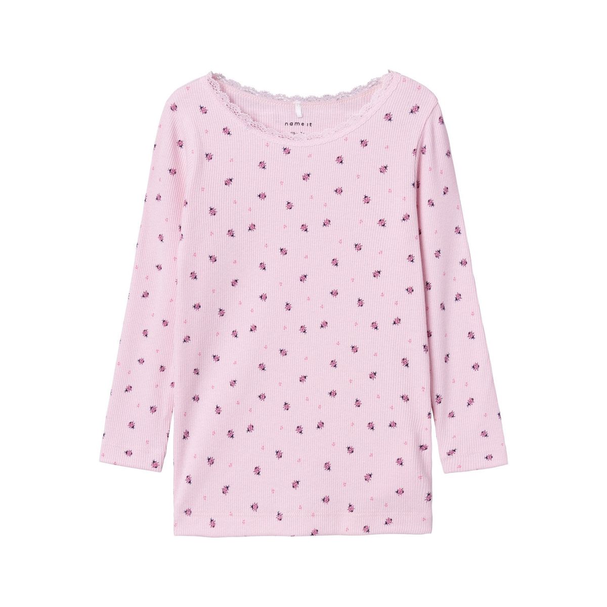 Name It Dab Bluse med Mariehøne - Parfait Pink - 92 cm