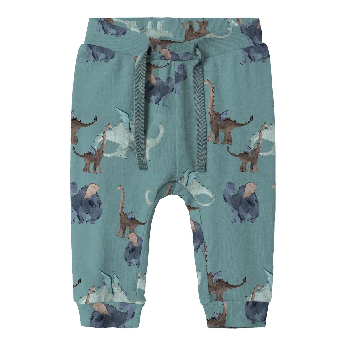 Name It Dragon Pants - Mineral Blue - 50 cm