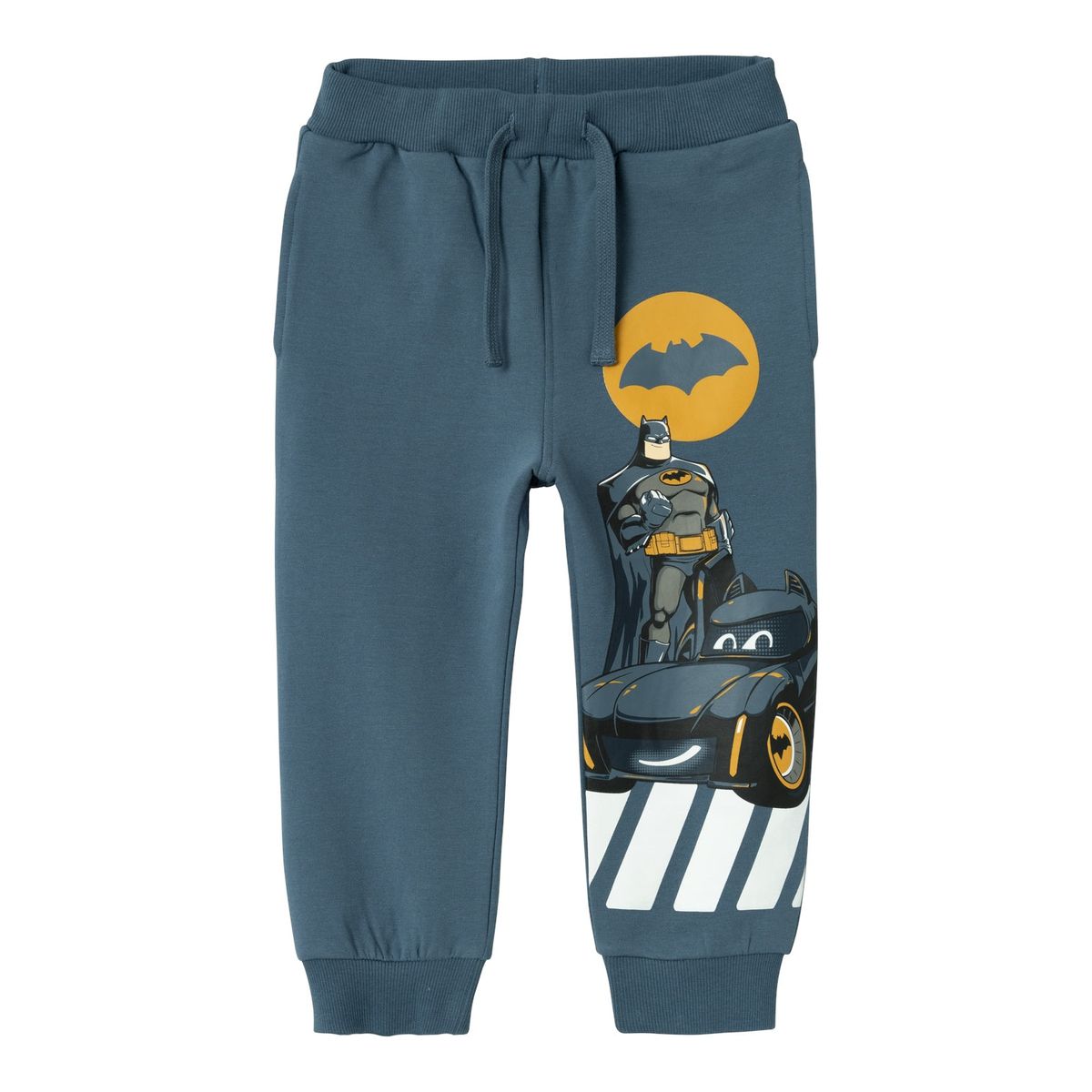 Name It Sepp Batwheels Sweat pants - Bering Sea - 86 cm