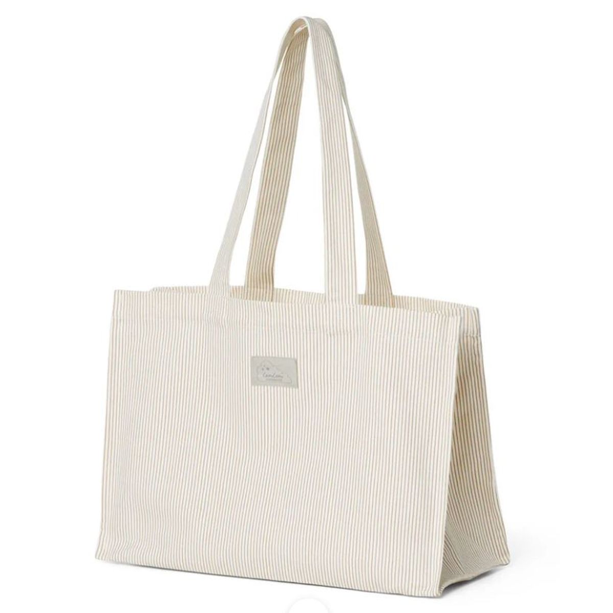 Cam Cam Copenhagen Tote Bag - Classic Stripes Camel