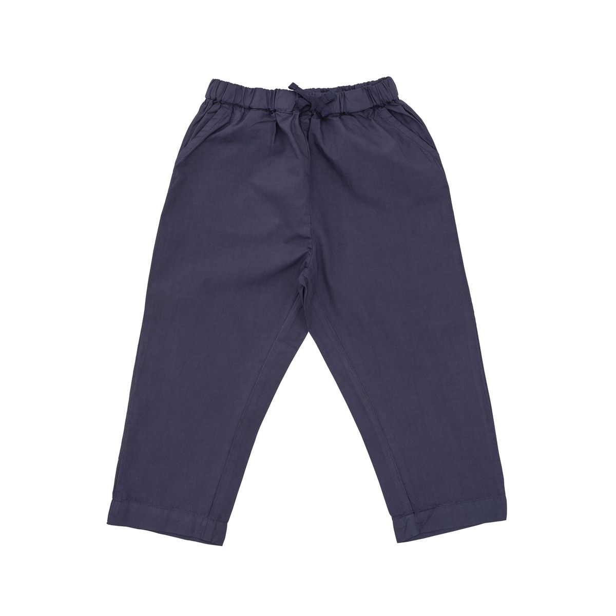 Copenhagen Colors Classic Poplin Pants - Navy - 86 cm