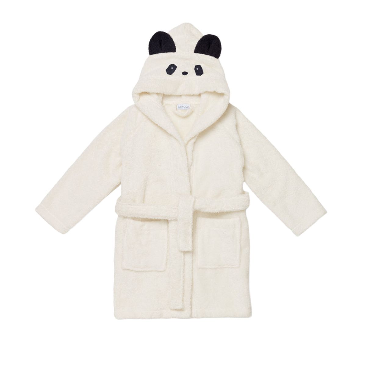 Liewood Lily Badekåbe - Panda Creme de la creme - 1-2 år