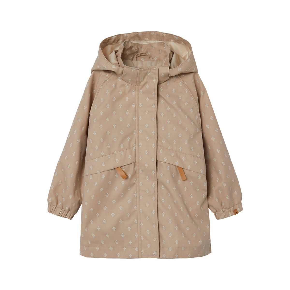 Lil Atelier Dagna Long Jacket - Nougat - 86 cm