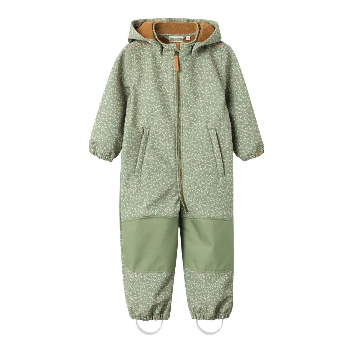 Lil Atelier LA Alfa Softshell dragt - Oil Green - 86