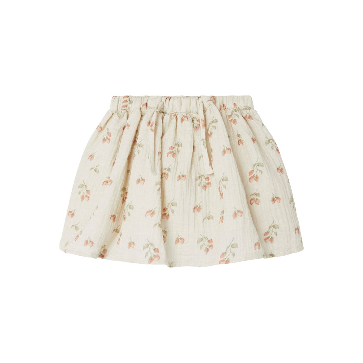 Lil Atelier Biba Skirt - Turtledove - 92 cm