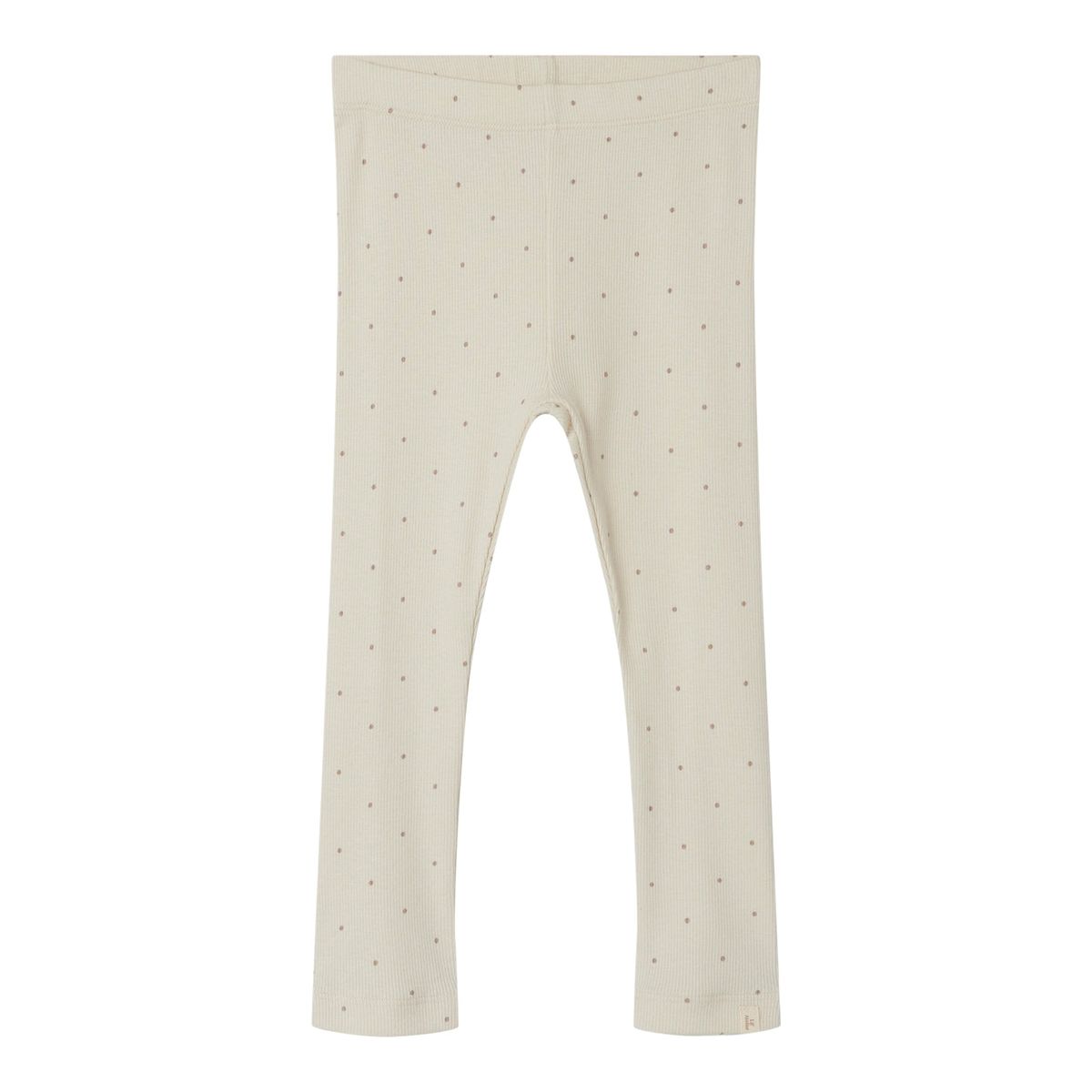 Lil Atelier Gago Kye Slim Leggings - Birch - 92 cm