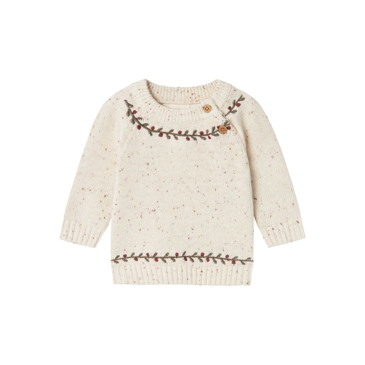 Lil Atelier Galto Rio Knit - Turtledove - 56 cm