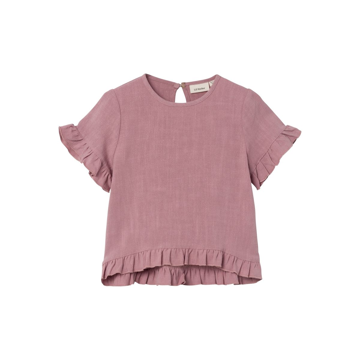 Lil Atelier Dolie Loose Shirt - Nostalgia Rose - 92 cm