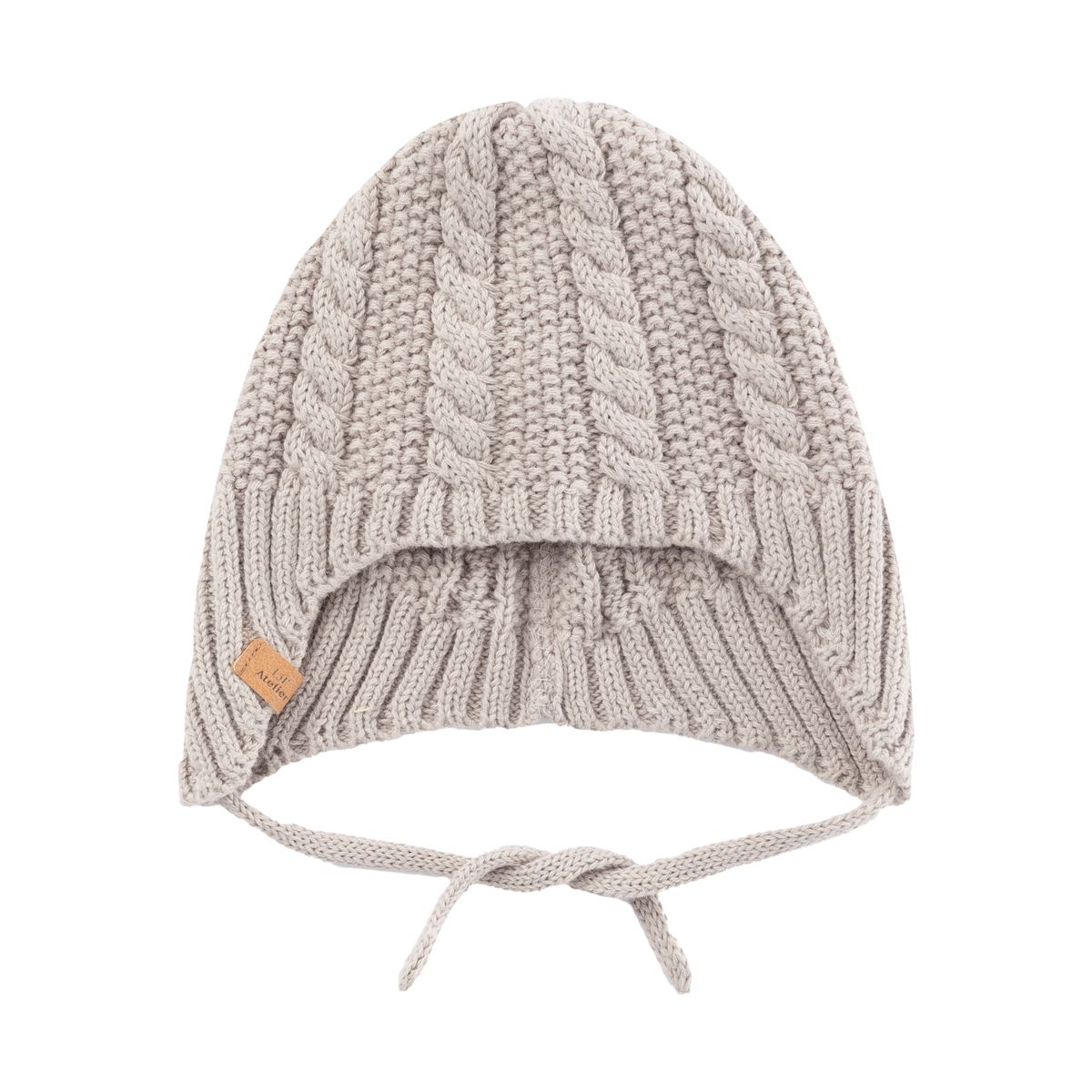 Lil Atelier Daio Knit Hat - Pure Cashmere - 40-44 / 2-6 mdr.