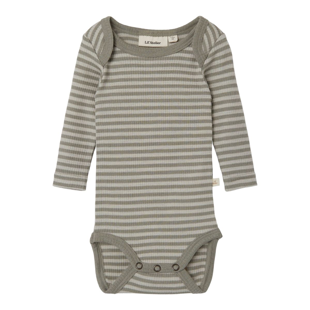 Lil Atelier Fable Fio Wool Body - Sandshell/Laurel Oak - 56cm