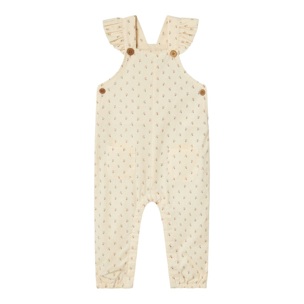 Lil Atelier Famaja Loose Overall - Turtledeove - 56 cm